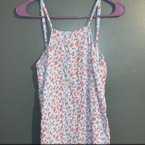 american eagle high neck tank